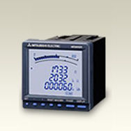 contatore di energia elettrica monofase / da montare su pannello / con display LCD