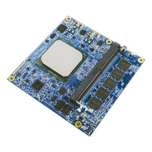 scheda CPU COM Express / Intel® Xeon / embedded