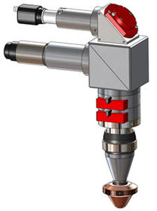 testa di saldatura laser 1