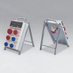 scatola elettrica per cantiere