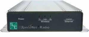 trasmettitore radio per rete di distribuzione di energia