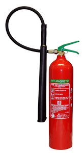 estintore a gas (CO2)