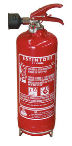 estintore a schiuma 1