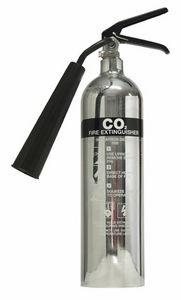 estintore a gas (CO2)