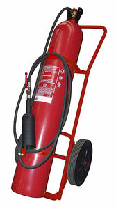 estintore a gas (CO2)