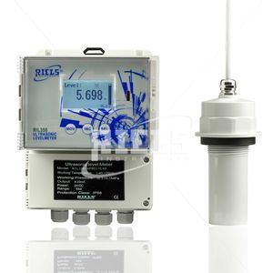 trasmettitore di livello ad ultrasuoni / per liquidi / analogico / con display digitale