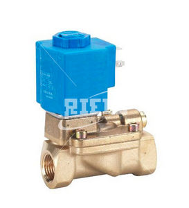 elettrovalvola a comando assistito / a 2/2 vie / aria / per idrocarburi