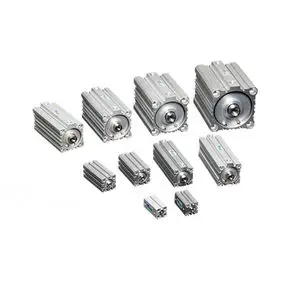 Cilindro Pneumatico MAL16X300 – Doppio Effetto, Alesaggio 16 Mm, Corsa 300 Mm, Lega Alluminio
