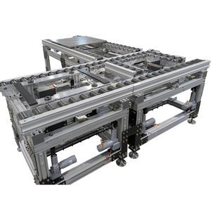 sistema di trasporto per robot