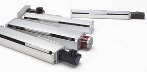 attuatore lineare / elettrico / senza stelo / a vite