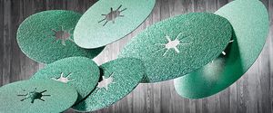 disco abrasivo in zirconio