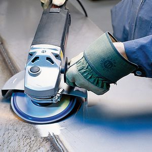 disco abrasivo in zirconio
