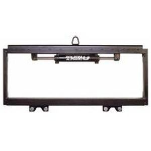 attrezzatura di spostamento laterale dotata di posizionatore integrato per carrello elevatore per carrello elevatore