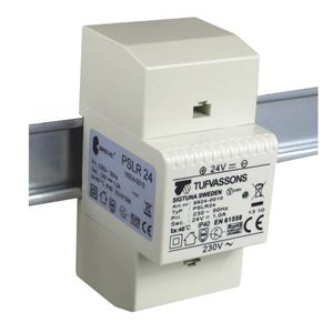 alimentatore elettrico su guida DIN