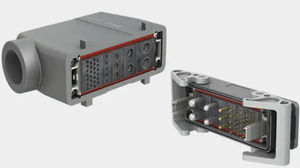 cappuccio connettore IP65