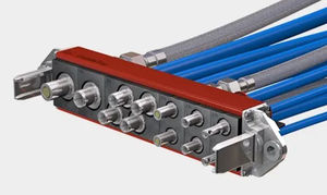modulo di connessione di alimentazione elettrica 1