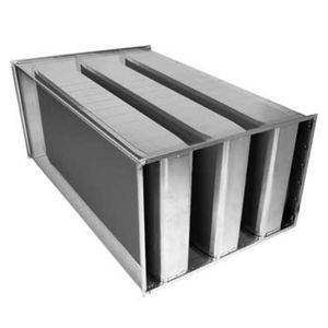 silenziatore per ventilazione