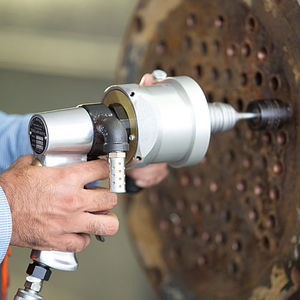 motore pneumatico a pistoni rotanti 1