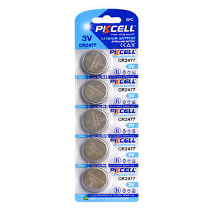batteria litio-biossido di manganese 1