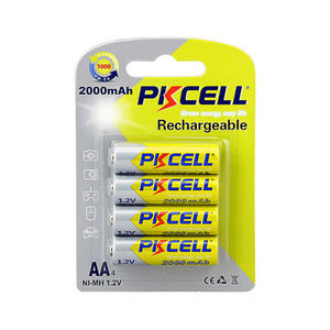 pila ricaricabile Ni-MH
