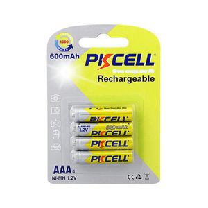 pila ricaricabile Ni-MH