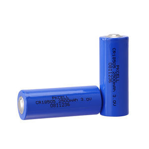 batteria litio-biossido di manganese 1