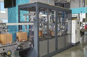 macchina per la riduzione dell’altezza del cassone automatica