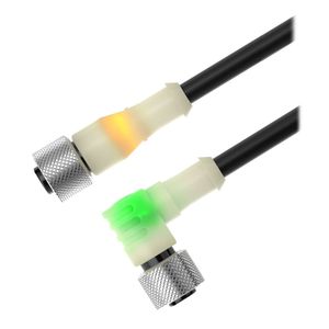 assemblaggio di cavi elettrici dritto