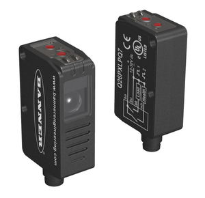 sensore fotoelettrico a riflessione coassiale