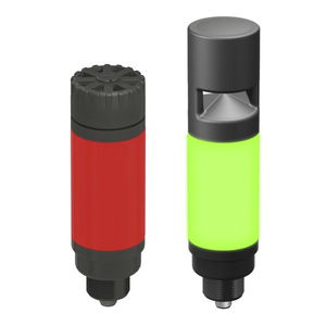 colonna luminosa LED / permanente / con elementi acustici