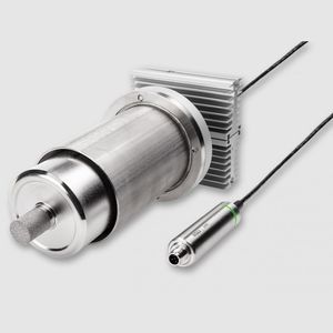 sonda di temperatura e di umidità a punto di rugiada / in linea / per applicazioni ad alta temperatura / per applicazioni industriali