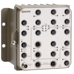 switch Ethernet gestibile / 5 porte / integrato / in telaio