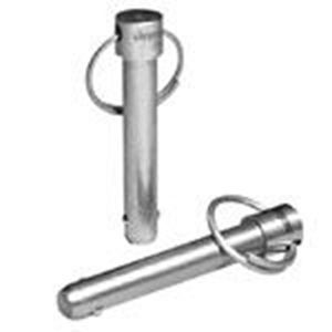 spina a sgancio rapido con anello di sollevamento 1