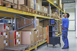 postazione di lavoro informatica