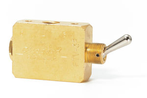 valvola manuale