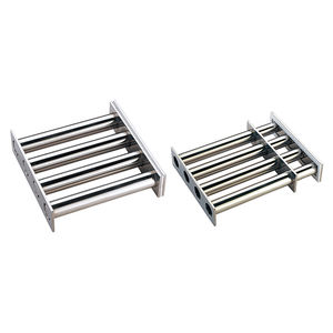 separatore magnetico a tubo