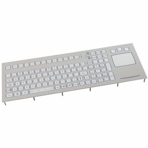 tastiera IP65 / ad incastro / a tasti meccanici / 105 tasti