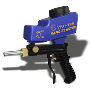 pistola di sabbiatura