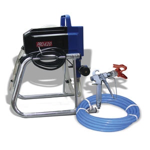 regolatore di pressione per pittura