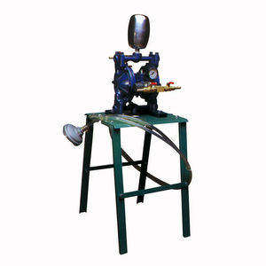 pompa per verniciatura / a innesco standard / a doppia membrana / industriale