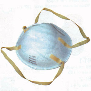 maschera di protezione monouso