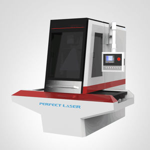 macchina da taglio per metallo / per cuoio / laser CO2 / per lamiere
