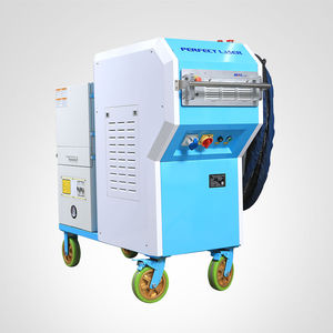 sistema di pulizia laser