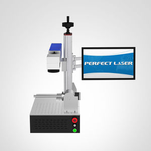 macchina di incisione e marcatura laser a fibra