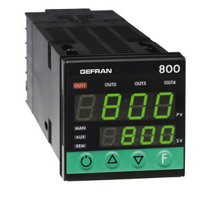 controllore di temperatura con display LED