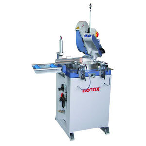 troncatrice angolare / per alluminio / per PVC / monotesta