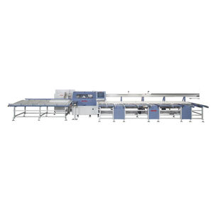 sega a nastro / per PVC / per profilati / automatica