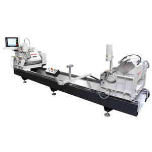troncatrice a due teste per PVC 1