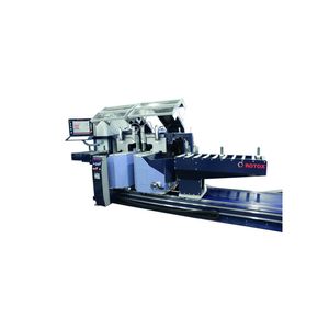 troncatrice a due teste per PVC