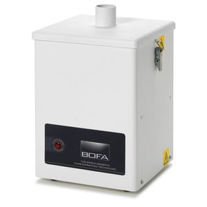 aspiratore di fumo mobile